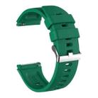 For Huawei Watch GT 2e Silicone Watch Band(Army Green) - 1