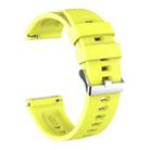 For Huawei Watch GT 2e Silicone Watch Band(Yellow) - 1