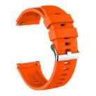 For Huawei Watch GT 2e Silicone Watch Band(Orange) - 1