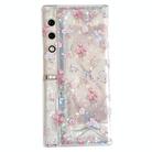 For Honor V Purse Shell Texture Flower Pattern Protective Phone Case(Floral) - 1