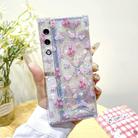 For Honor V Purse Shell Texture Flower Pattern Protective Phone Case(Floral) - 2