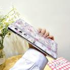 For Honor V Purse Shell Texture Flower Pattern Protective Phone Case(Floral) - 3