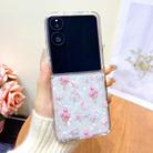 For Xiaomi Mix Flip Shell Texture Flower Pattern Protective Phone Case(Floral) - 2