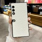 For Honor V Purse Impression Camellia Pattern Protective Phone Case(White) - 2