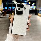 For Honor Magic Vs3 Impression Camellia Pattern Protective Phone Case(White) - 2