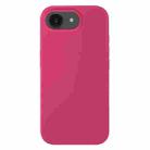 For iPhone 16e Liquid Silicone Phone Case(Pitaya) - 1