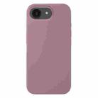 For iPhone 16e Liquid Silicone Phone Case(Blackcurrant) - 1