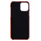 For iPhone 12 Pro Max Paste Skin + PC Thermal Sensor Discoloration Protective Back Cover Case(Red Yellow) - 3