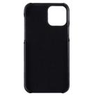 For iPhone 12 mini Paste Skin + PC Thermal Sensor Discoloration Protective Back Cover Case(Black Green) - 2