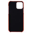 For iPhone 12 mini Paste Skin + PC Thermal Sensor Discoloration Protective Back Cover Case(Red Yellow) - 3