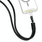 YOYOISLES Air Vogue Crossbody Phone Lanyard(Black) - 2