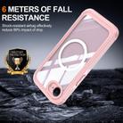 For iPhone 16e RedPepper Tempered Glass MagSafe Phone Case(Pink) - 2
