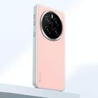 For Honor Magic7 SULADA Skin Feel Liquid Leather Shockproof Phone Case(Pink) - 1