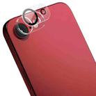 For iPhone 16e IMAK High Definition Integrated Rear Camera Glass Lens Film, Black Eye Design - 2