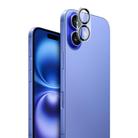 For iPhone 17 IMAK High Definition Integrated Rear Camera Glass Lens Film, Black Eye Design - 1