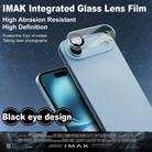 For iPhone 17 Air IMAK High Definition Integrated Rear Camera Glass Lens Film, Black Eye Design - 2