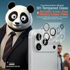 For iPhone 17 Pro IMAK High Definition Integrated Rear Camera Glass Lens Film, Black Eye Design - 3