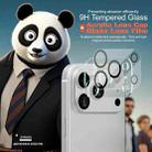 For iPhone 17 Pro Max IMAK High Definition Integrated Rear Camera Glass Lens Film, Black Eye Design - 3