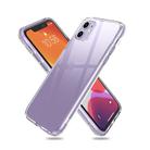 For iPhone 11 iPAKY Starshine Series Shockproof TPU + PC Case(Transparent) - 1