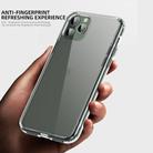 For iPhone 11 Pro Max iPAKY Starshine Series Shockproof TPU + PC Case(Transparent + Dark Green) - 2