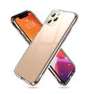 For iPhone 11 Pro Max iPAKY Starshine Series Shockproof TPU + PC Case(Transparent) - 1