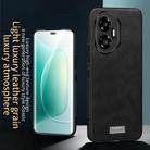 For Honor 300 Ultra SULADA Shockproof TPU Hybrid Handmade Leather Phone Case(Red) - 2