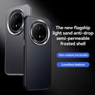 For Huawei Mate 70 Pro / Mate 70 Pro+ SULADA Skin Feel Matte Shockproof Phone Case(Blue) - 2