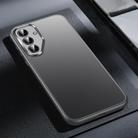 For Samsung Galaxy S25+ 5G SULADA Skin Feel Matte Shockproof Phone Case(Grey) - 1