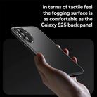 For Samsung Galaxy S25+ 5G SULADA Skin Feel Matte Shockproof Phone Case(Grey) - 3