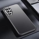 For Samsung Galaxy S25 Ultra 5G SULADA Skin Feel Matte Shockproof Phone Case(Grey) - 1