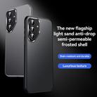For Samsung Galaxy S25 Ultra 5G SULADA Skin Feel Matte Shockproof Phone Case(Grey) - 2