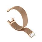 For Huami Amazfit T-Rex A1918 Milan Watch Band with Screwdriver(Rose Gold) - 6