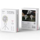 Yesido YF13 10W Type-C Multifunctional LED Fan with Tripod(White) - 4