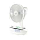 Yesido YF16 Desktop Brushless Fan with Wireless Charger(White) - 1
