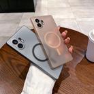 For Nothing Phone 2 Fine Hole Ice Fog MagSafe PC Phone Case(Titanium Grey) - 3