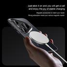 For Huawei Pura 80 Ultra 5G SULADA Light Sand MagSafe Magnetic PC Hybrid TPU Phone Case(Black) - 3