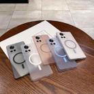 For OnePlus Ace Fine Hole Ice Fog MagSafe PC Phone Case(Titanium Grey) - 2