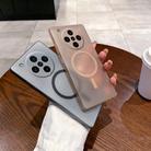 For OPPO Find X8 Pro Fine Hole Ice Fog MagSafe PC Phone Case(Titanium Grey) - 3