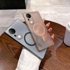 For vivo S20 Pro Fine Hole Ice Fog MagSafe PC Phone Case(Titanium Grey) - 3