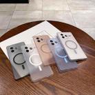 For Redmi K80 Fine Hole Ice Fog MagSafe PC Phone Case(Gold) - 2