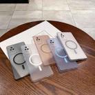 For Redmi K50 Pro Fine Hole Ice Fog MagSafe PC Phone Case(White) - 2