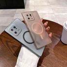 For Xiaomi 13 Fine Hole Ice Fog MagSafe PC Phone Case(Titanium Grey) - 3