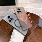 For Xiaomi 15 Fine Hole Ice Fog MagSafe PC Phone Case(White) - 3