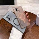 For Xiaomi Mi 11 Fine Hole Ice Fog MagSafe PC Phone Case(White) - 3