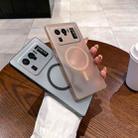 For Xiaomi Mi 11 Ultra Fine Hole Ice Fog MagSafe PC Phone Case(White) - 3
