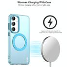 For Samsung Galaxy S25 5G IMAK Candy Series Shockproof MagSafe Phone Case(White) - 3