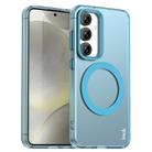 For Samsung Galaxy S25 5G IMAK Candy Series Shockproof MagSafe Phone Case(Blue) - 1