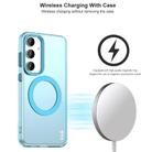 For Samsung Galaxy S25 5G IMAK Candy Series Shockproof MagSafe Phone Case(Blue) - 3
