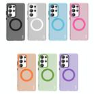 For Samsung Galaxy S25 Ultra 5G IMAK Candy Series Shockproof MagSafe Phone Case(Black) - 2