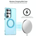 For Samsung Galaxy S25 Ultra 5G IMAK Candy Series Shockproof MagSafe Phone Case(Blue) - 3